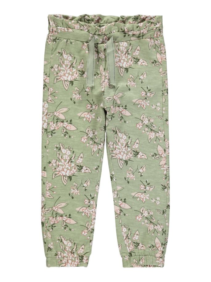 Name it Girls Floral Sweat Pants