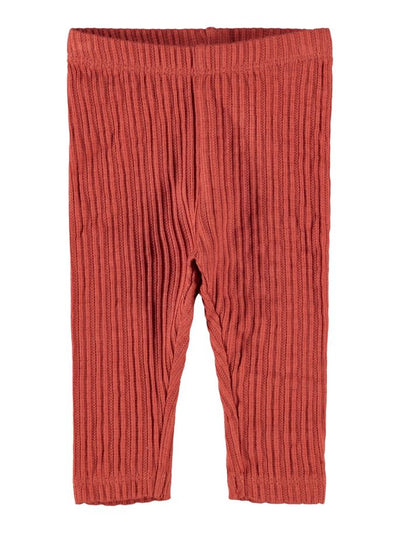 Name it Baby Girl Ribbed Leggings