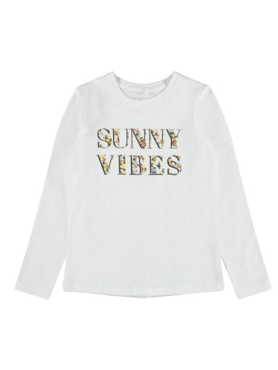 Name it Girls Long Sleeved Graphic Top