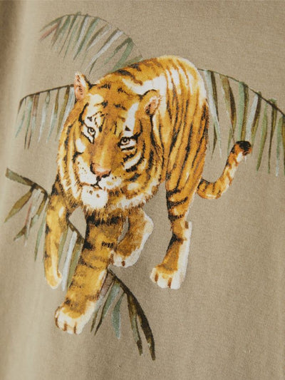 Name it Mini Boy Cotton Tiger T-Shirt