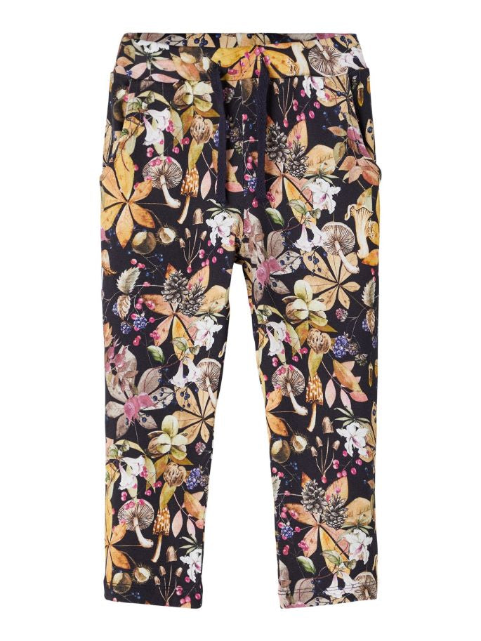 Name it Girls Floral Print Pants