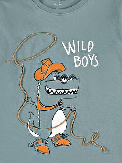 Name it Mini Boy Long-Sleeved Graphic Top
