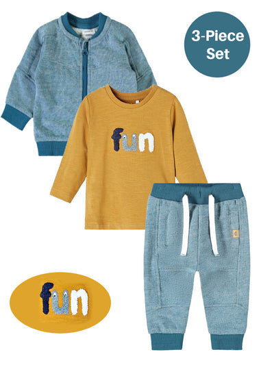 Name it Baby Boy 3-Piece "Fun" Set