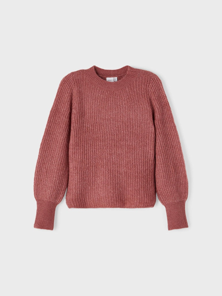 Name it Girls Crew-Neck Knit Jumper