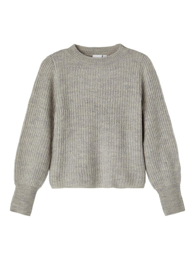 Name it Girls Crew-Neck Soft Knit Jumper