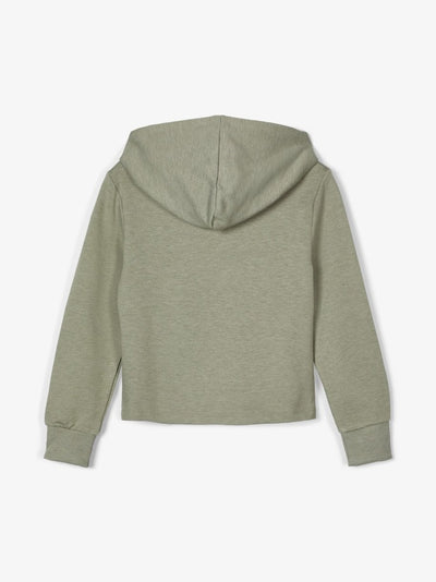 Name it Girls Crop Hooded Sweatshirt
