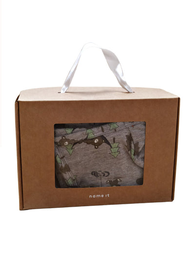 Name it Baby Boy 3-Piece Box Gift Set