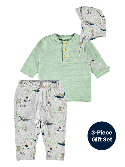 Name it Baby Boy 3-Piece Box Gift Set