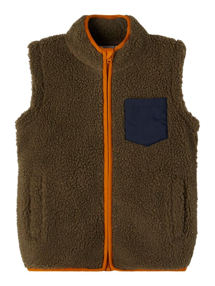 Name it Mini Boy Teddy Gilet