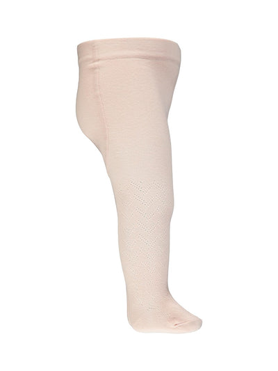 Name it Baby Girl Pink Knit Tights