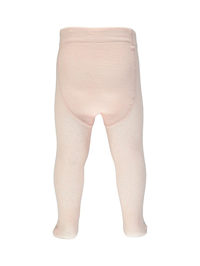 Name it Baby Girl Pink Knit Tights