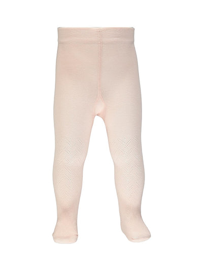 Name it Baby Girl Pink Knit Tights