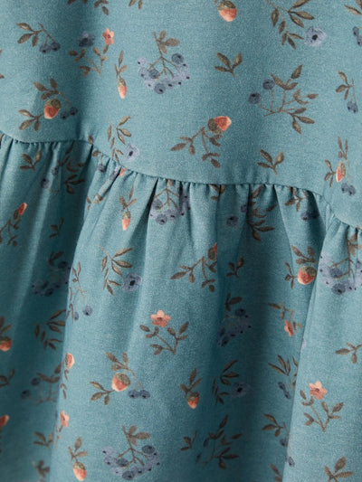 Name it Mini Girl Floral Print Sweat Dress