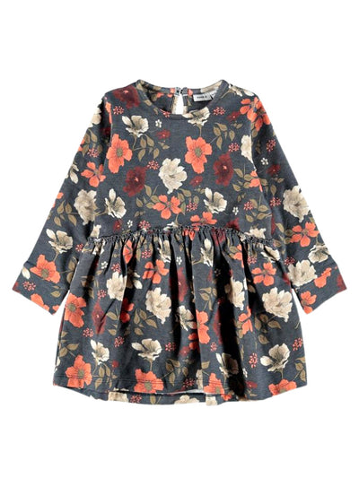 Name it Toddler Floral Pattern Sweat Dress