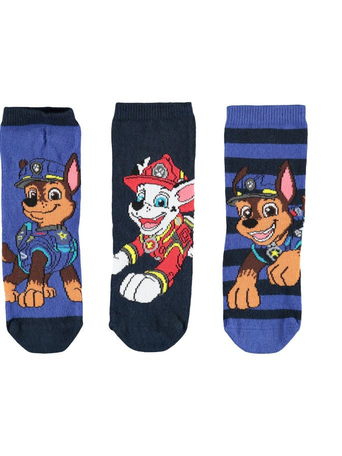 Paw Patrol 3-Pack Socks