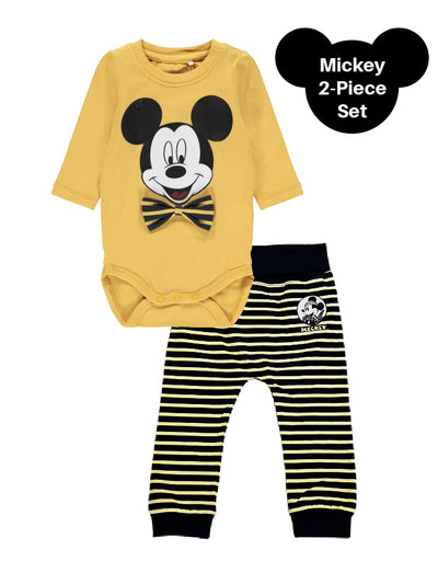Mickey Mouse 2-Piece Body Top and Pants Set