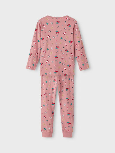 Name It Toddler Girls Christmas Pyjamas