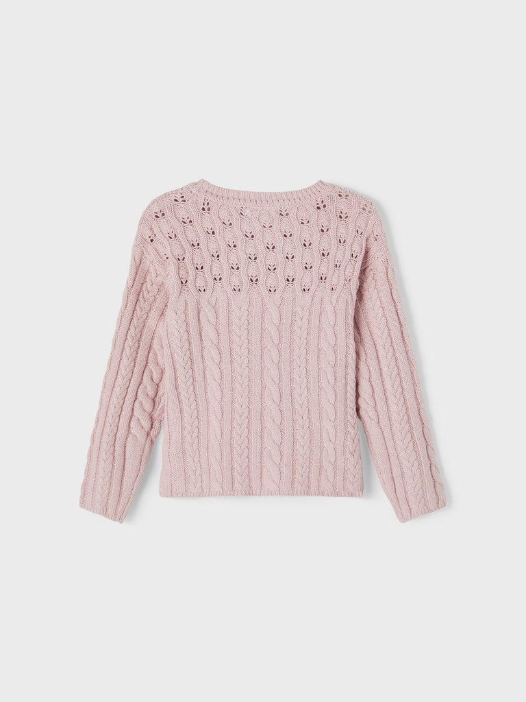 Name It Girls Cable Knit Jumper