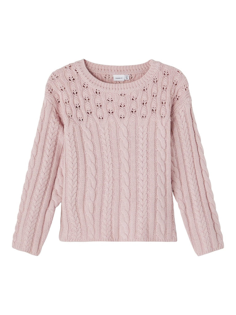 Name It Girls Cable Knit Jumper