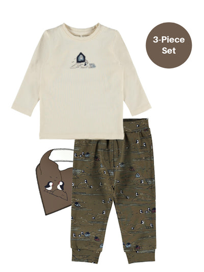 Name it Baby Boy Penguin 3-Piece Set