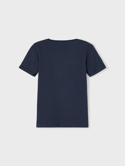 Name it Boys Short Sleeved Graphic Print T-Shirt