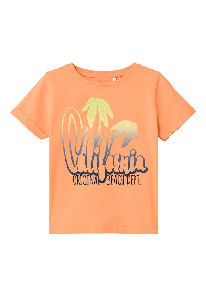 Name it Boys Short Sleeved Graphic Print T-Shirt