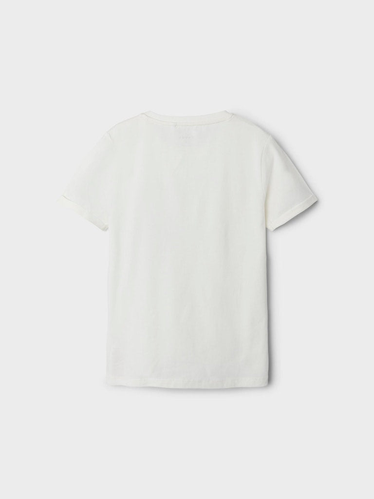 Name it Boys Short Sleeved Graphic Print T-Shirt