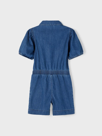 Name it Girls Cool Denim Playsuit