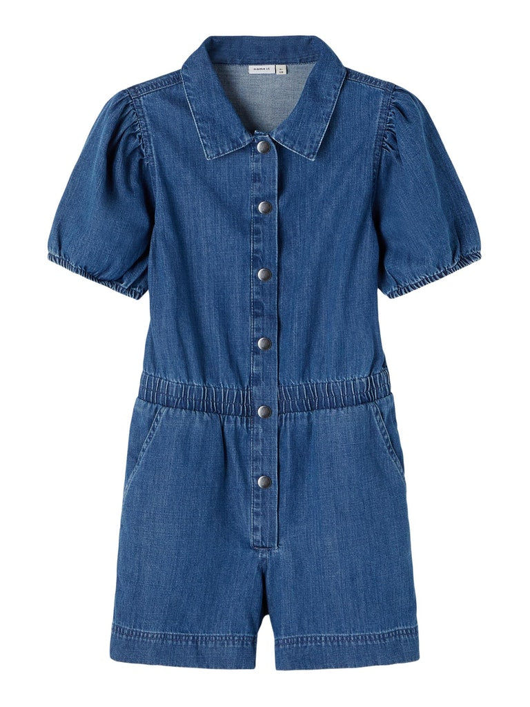 Name it Girls Cool Denim Playsuit