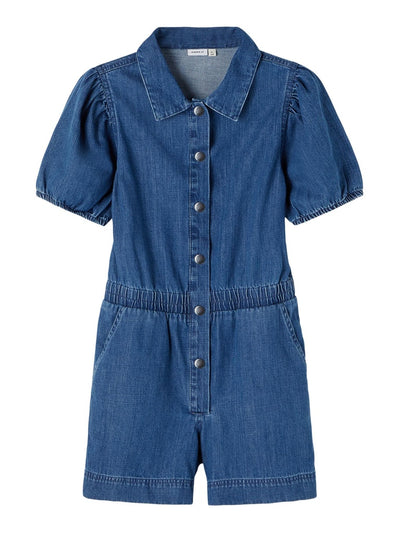 Name it Girls Cool Denim Playsuit