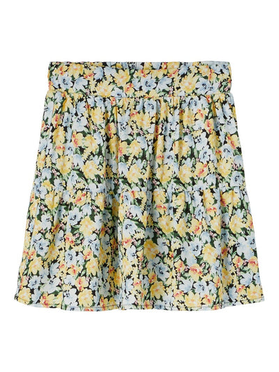 Name it Girls Floral Skirt