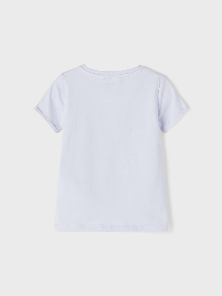 Name it Mini Girls Short Sleeved Printed T-Shirt
