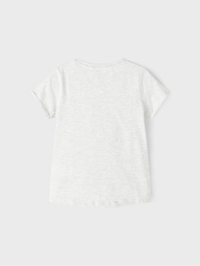 Name it Mini Girls Short Sleeved Printed T-Shirt