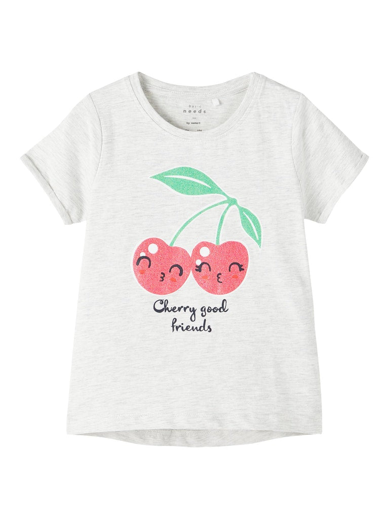 Name it Mini Girls Short Sleeved Printed T-Shirt