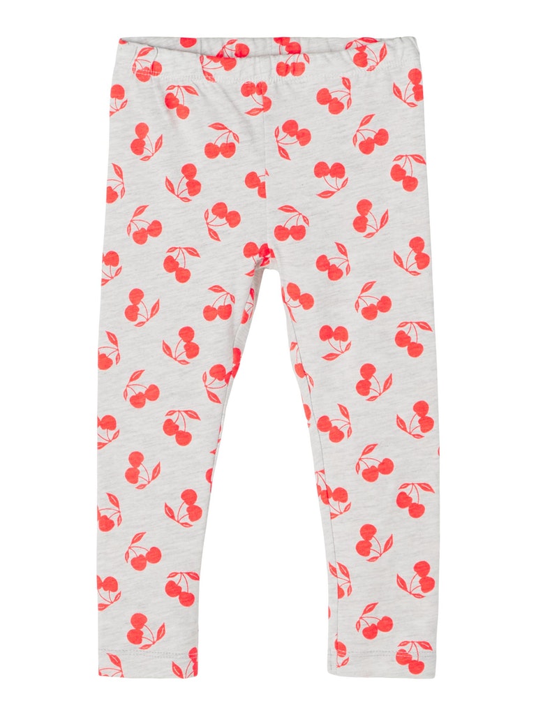 Name It Mini Girls Cotton Printed Leggings