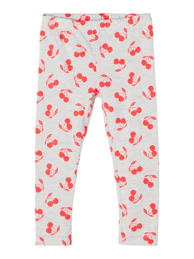 Name It Mini Girls Cotton Printed Leggings