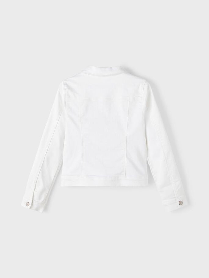 Name it Girls White Twill Jacket