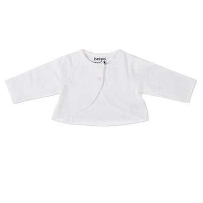 Baby Girl Cotton Bolero by Babybol