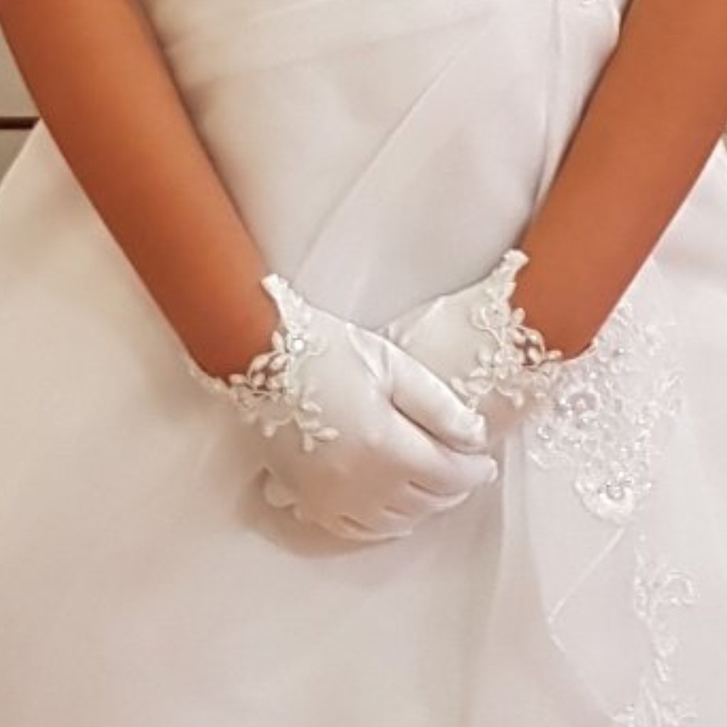 First Holy Communion Glove 752