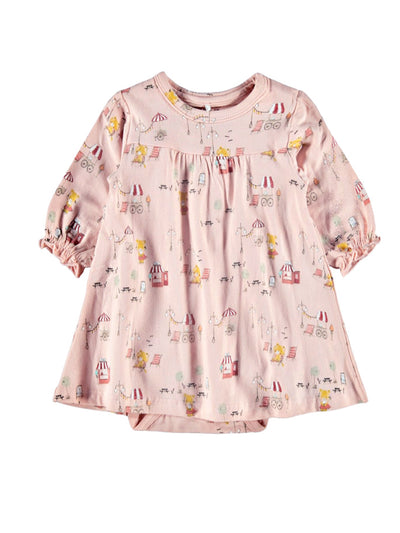 Name it Baby Girl Printed Dress