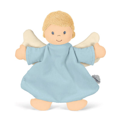 Blue Guardian Angel Cuddle Cloth Comforter