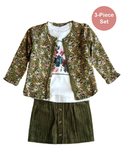 Name it Girls 3-Piece Skirt Set