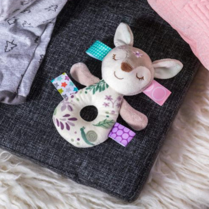 Taggies Flora Fawn Rattle – Hopscotch Kids Store