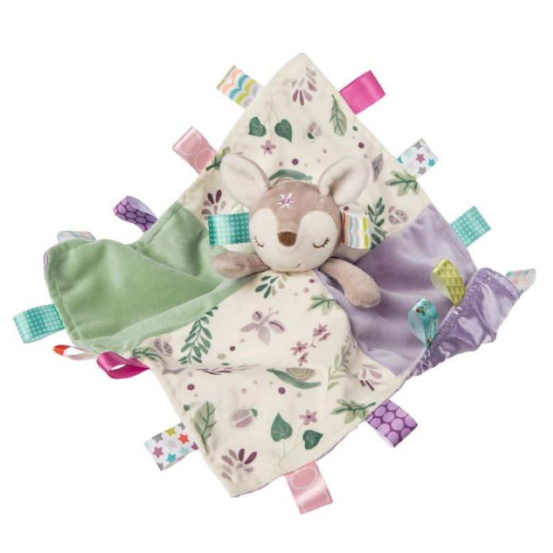 Taggies Flora Fawn Baby Comforter