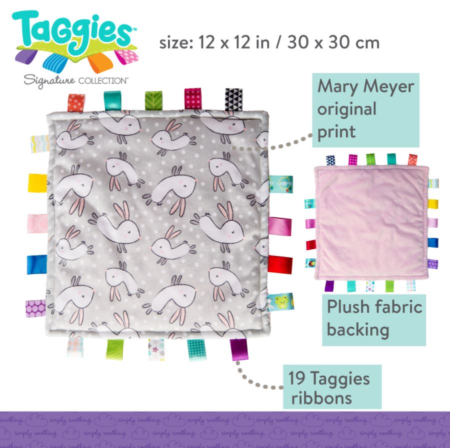 Taggies Original Comfy Bunnies