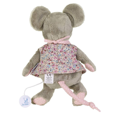 Mable Mouse Musical Pull String Plush Toy