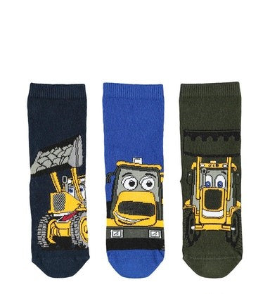 JCB 3-Pack Socks