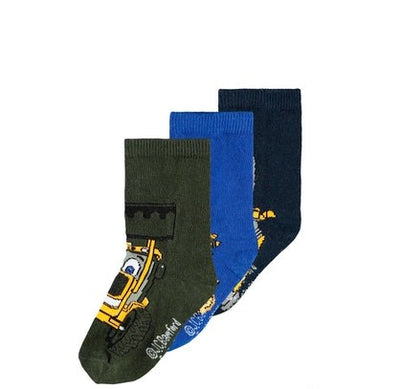 JCB 3-Pack Socks