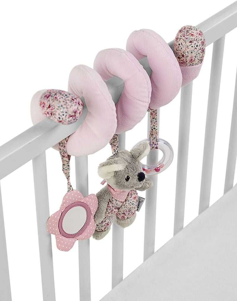 Mabel Mouse Spiral Hanging Toy