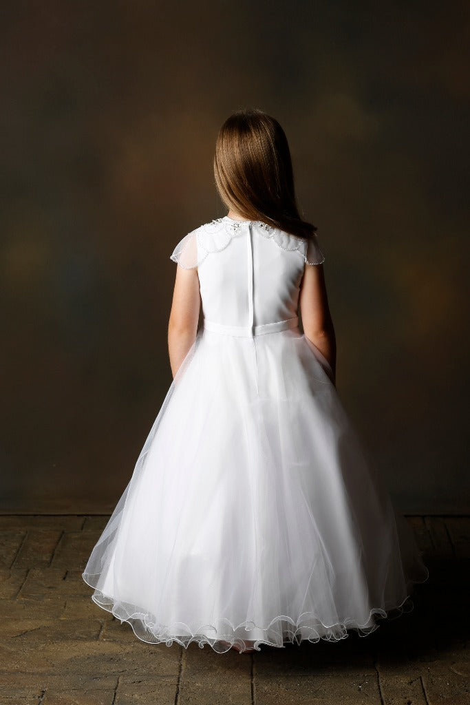 Girls TATUM Communion Dress by Little People